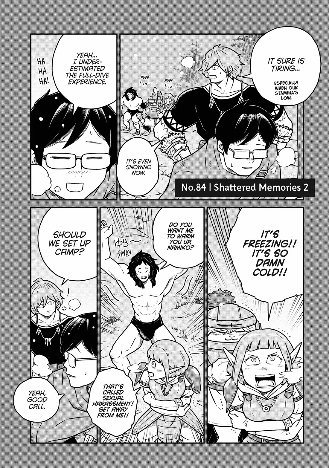 Quality Assurance in Another World Chapter 84 page 1 - Chapter 84: Shattered Memories 2
