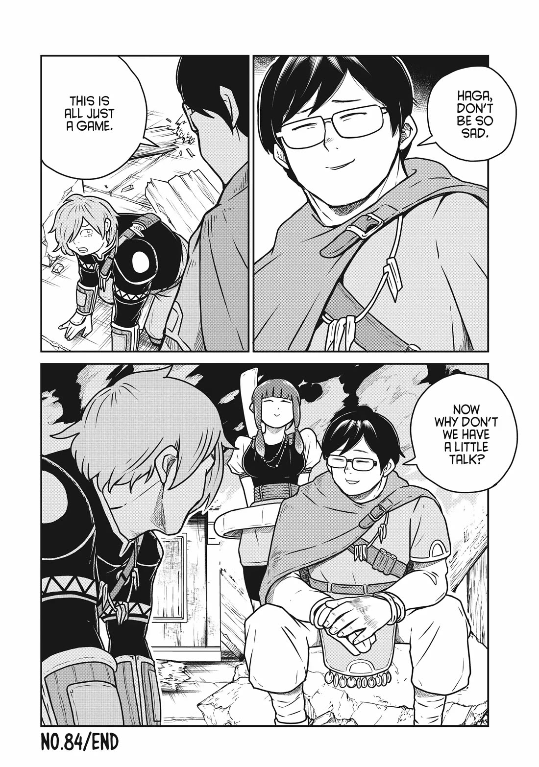 Quality Assurance in Another World Chapter 84 page 11 - Chapter 84: Shattered Memories 2