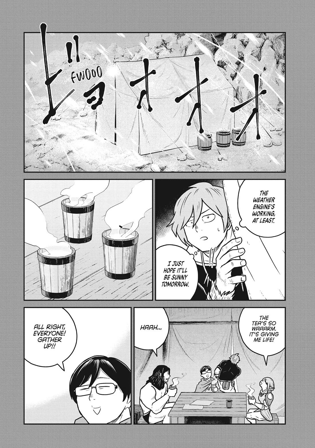 Quality Assurance in Another World Chapter 84 page 2 - Chapter 84: Shattered Memories 2