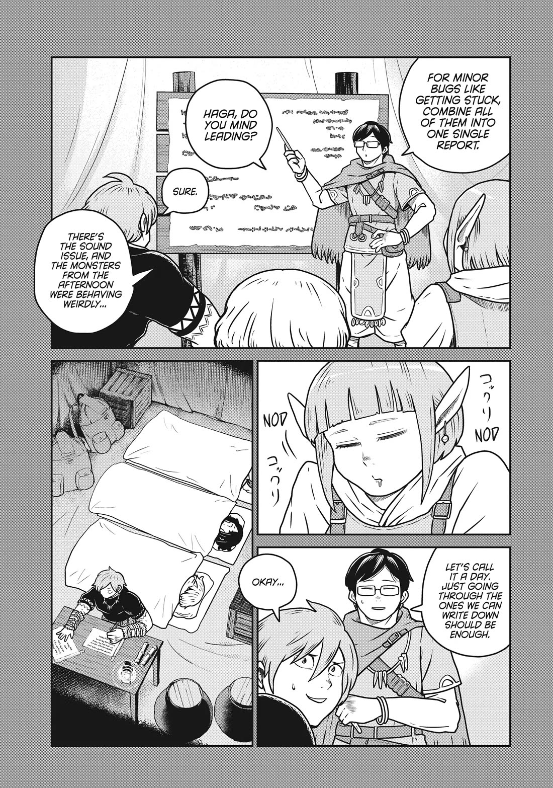 Quality Assurance in Another World Chapter 84 page 3 - Chapter 84: Shattered Memories 2