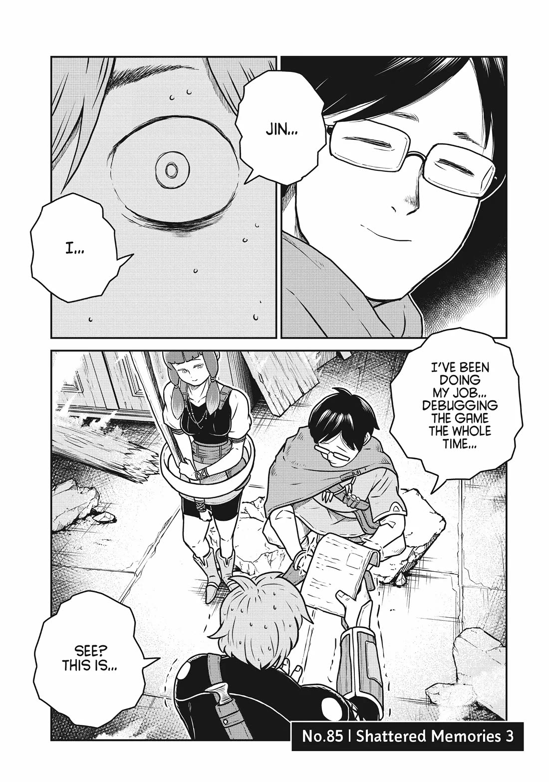 Quality Assurance in Another World Chapter 85 page 1 - Chapter 85: Shattered Memories 3