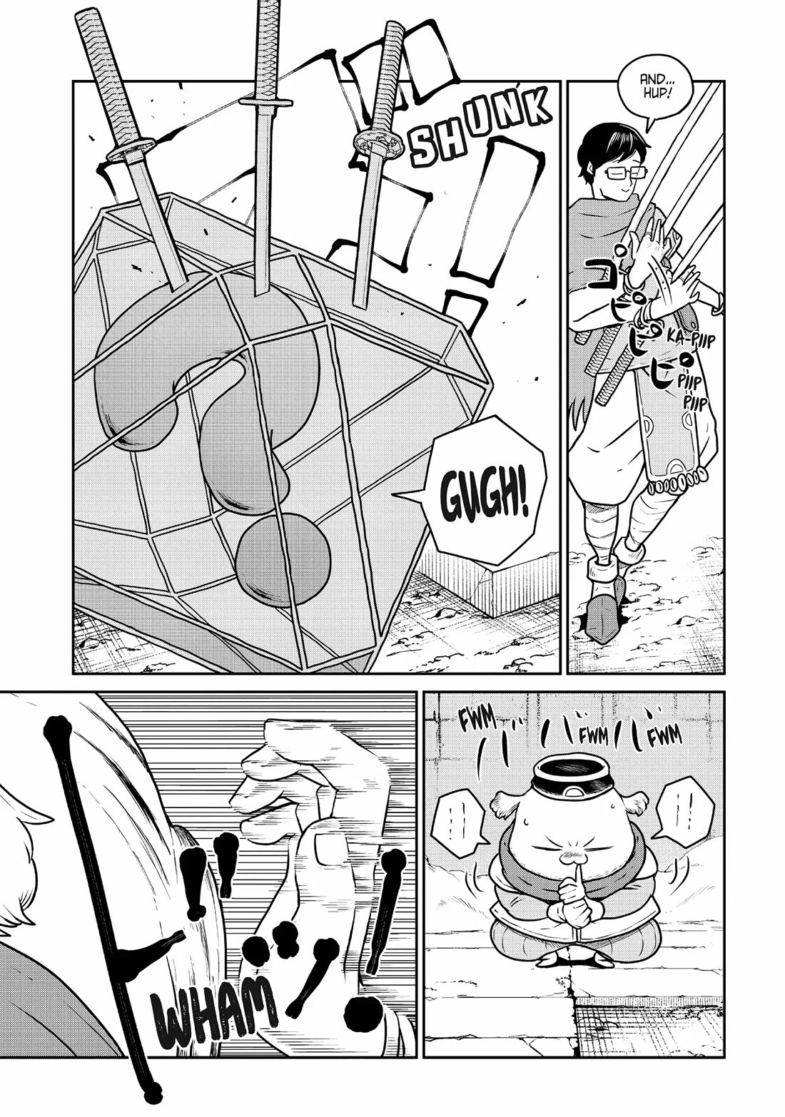 Quality Assurance in Another World Chapter 85 page 10 - Chapter 85: Shattered Memories 3