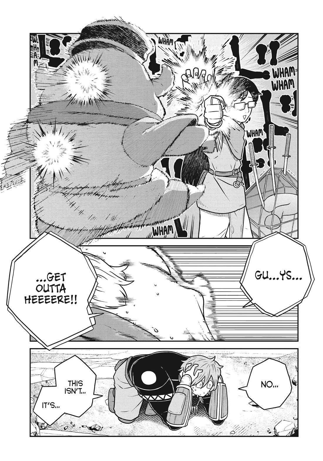 Quality Assurance in Another World Chapter 85 page 12 - Chapter 85: Shattered Memories 3