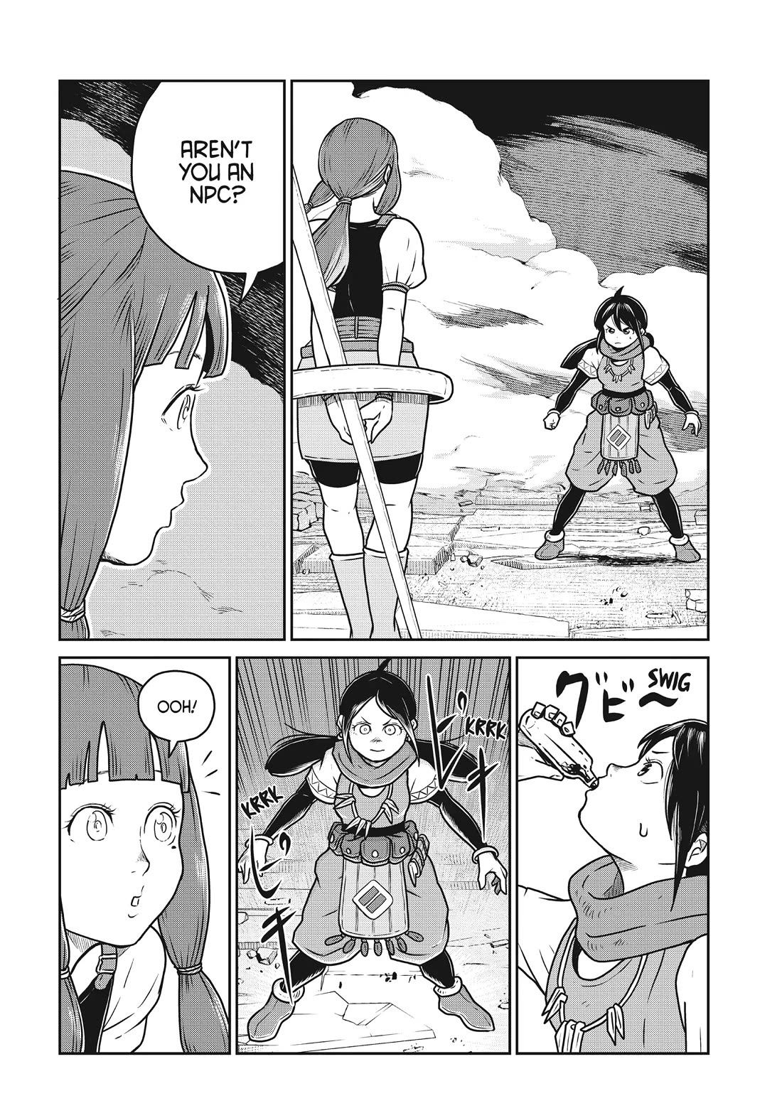 Quality Assurance in Another World Chapter 85 page 13 - Chapter 85: Shattered Memories 3