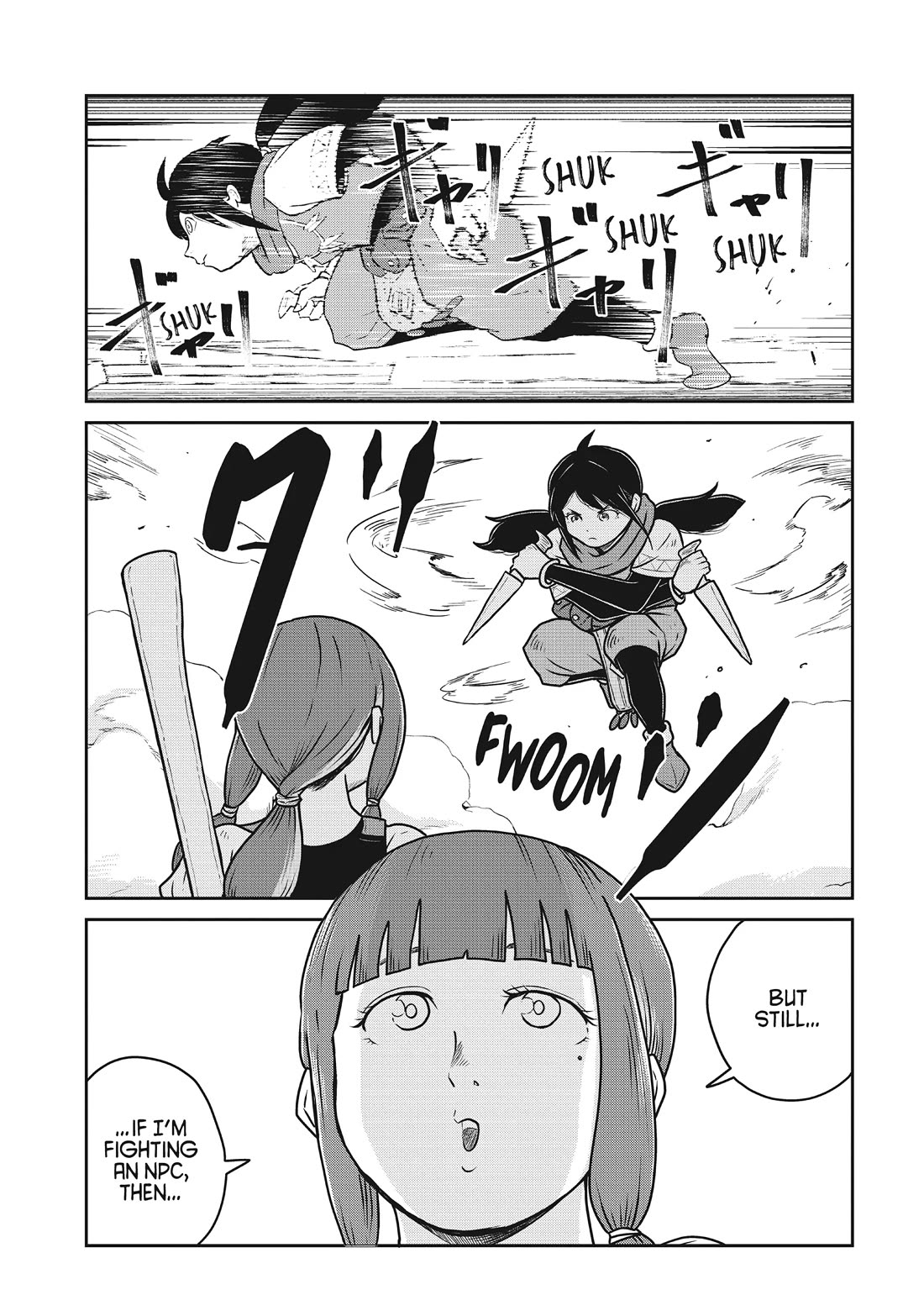 Quality Assurance in Another World Chapter 85 page 14 - Chapter 85: Shattered Memories 3