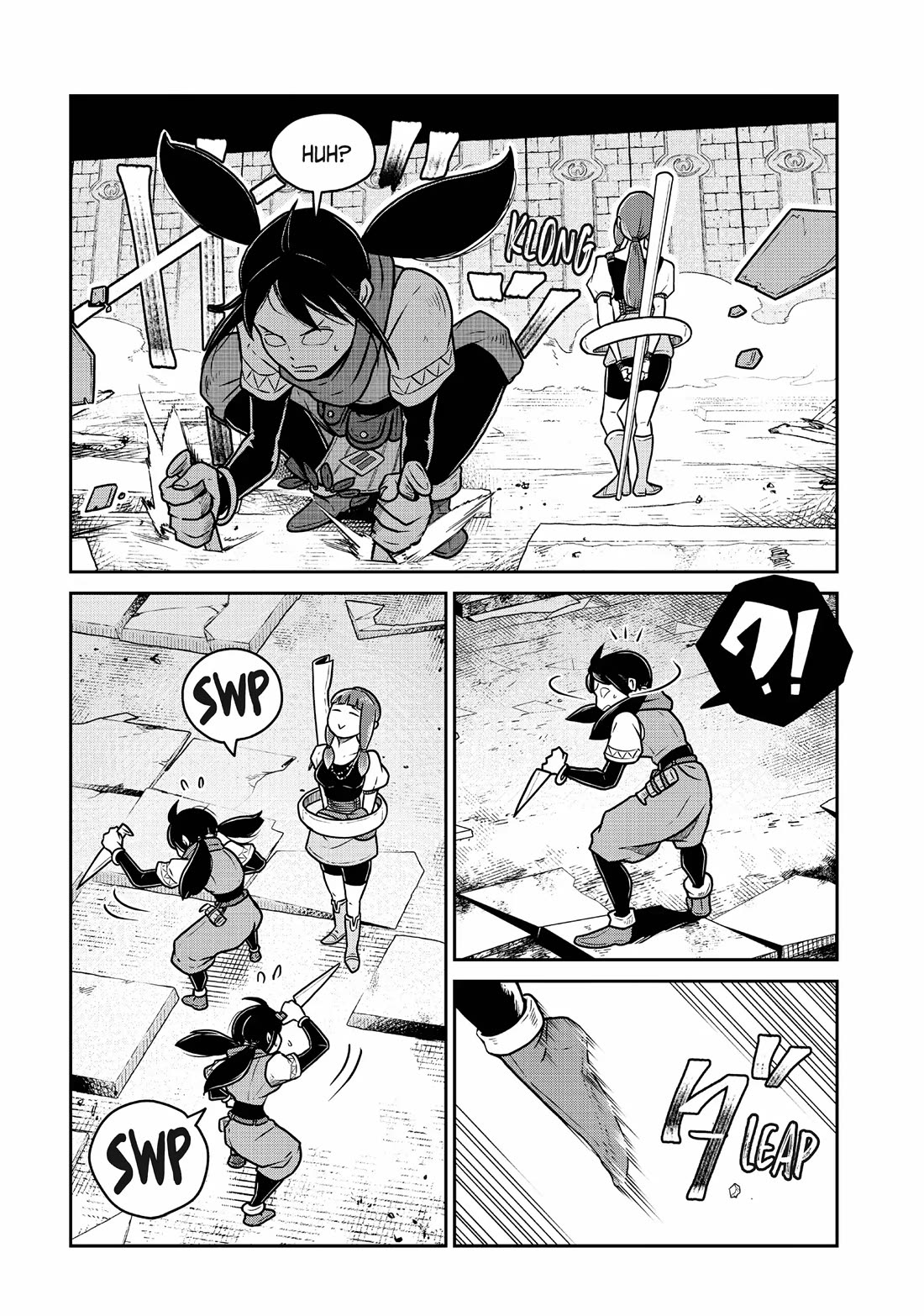 Quality Assurance in Another World Chapter 85 page 15 - Chapter 85: Shattered Memories 3