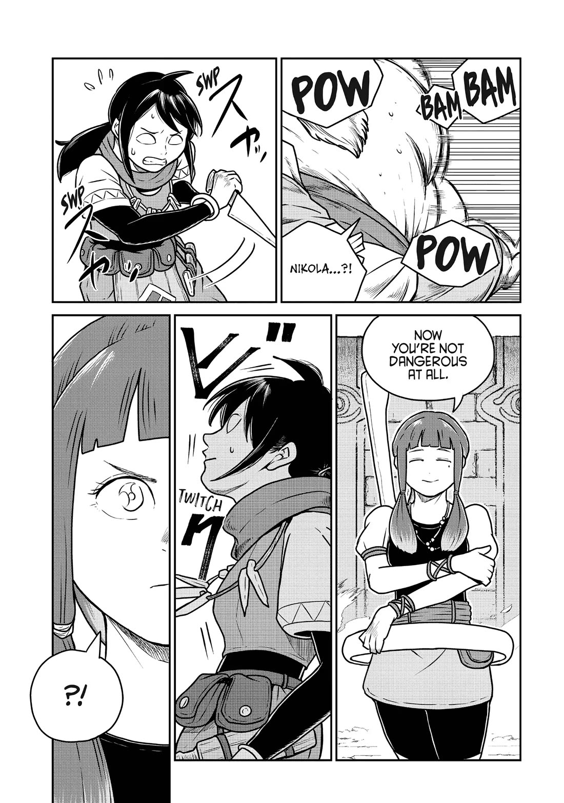 Quality Assurance in Another World Chapter 85 page 16 - Chapter 85: Shattered Memories 3