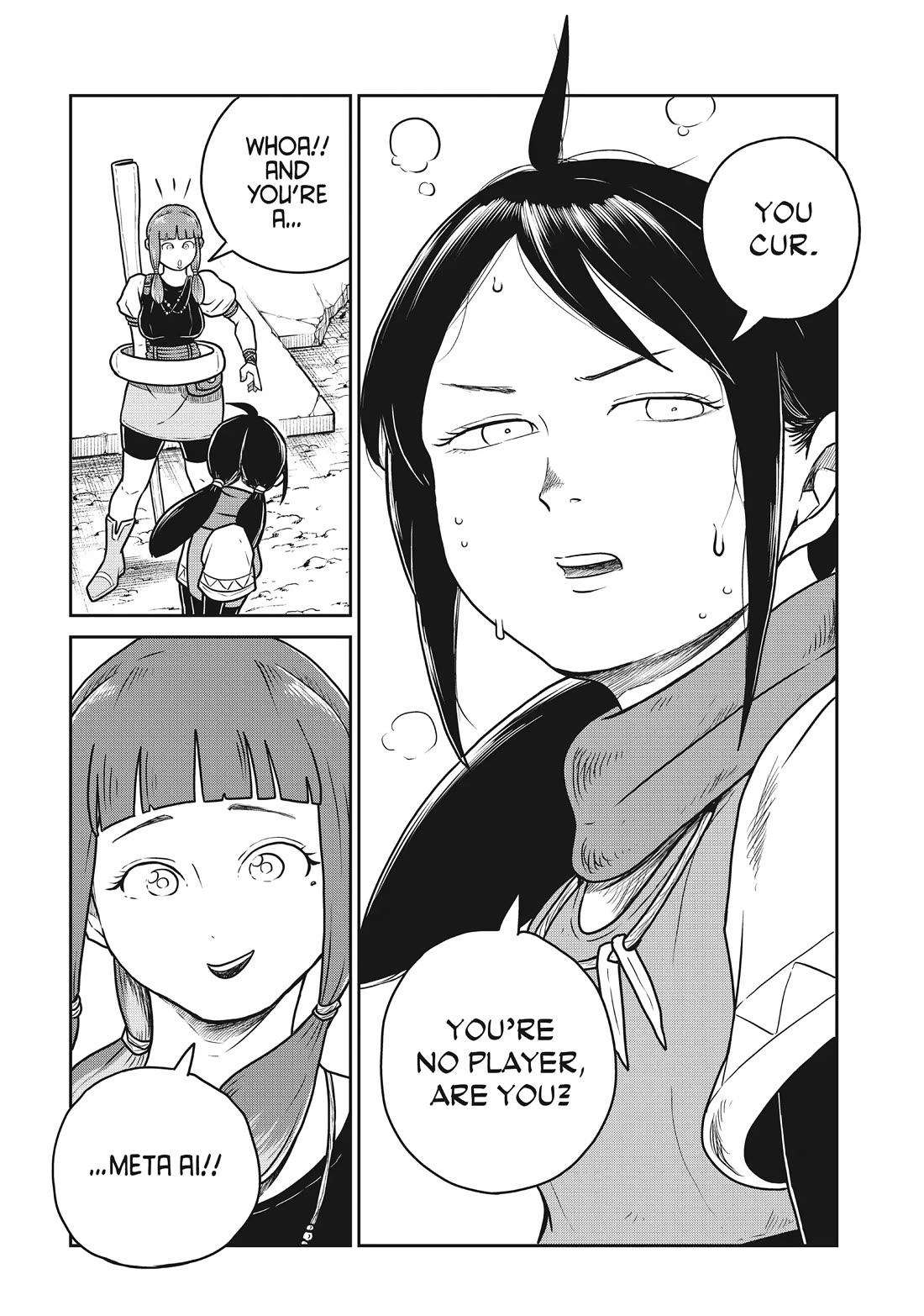 Quality Assurance in Another World Chapter 85 page 17 - Chapter 85: Shattered Memories 3