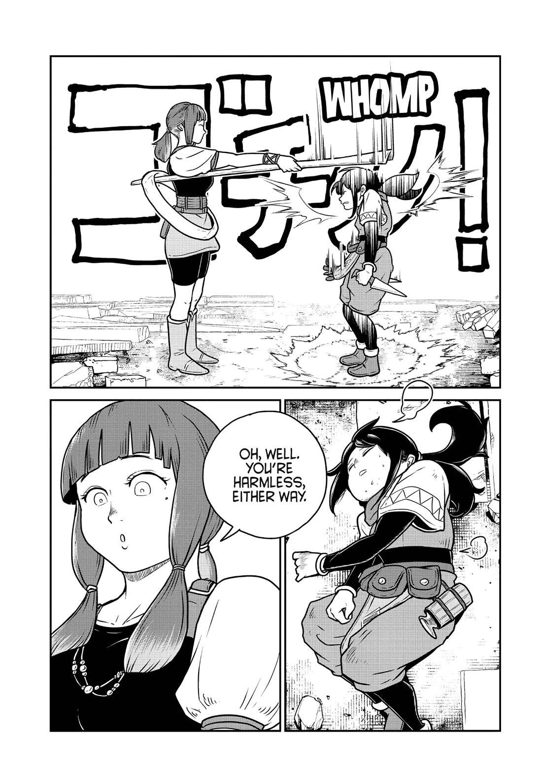 Quality Assurance in Another World Chapter 85 page 18 - Chapter 85: Shattered Memories 3