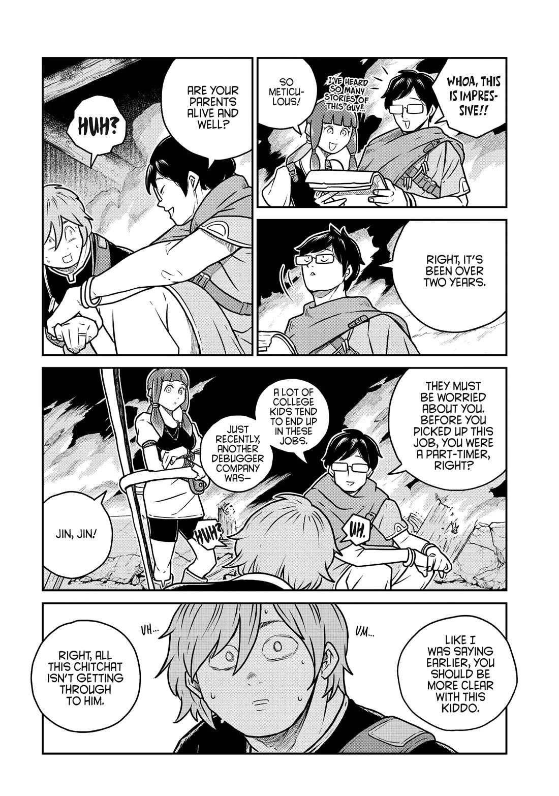 Quality Assurance in Another World Chapter 85 page 2 - Chapter 85: Shattered Memories 3