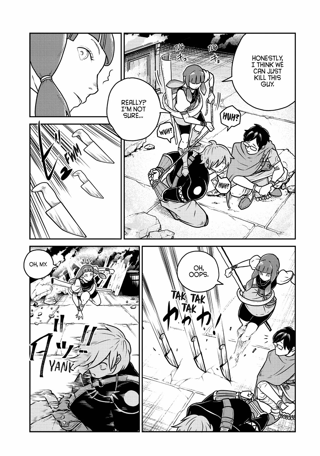 Quality Assurance in Another World Chapter 85 page 3 - Chapter 85: Shattered Memories 3