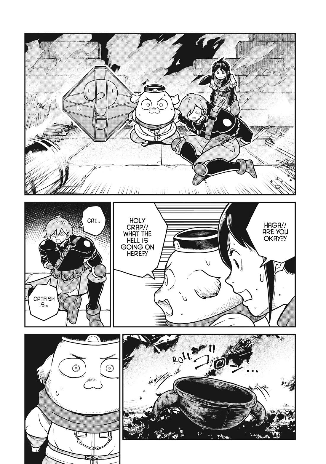 Quality Assurance in Another World Chapter 85 page 4 - Chapter 85: Shattered Memories 3
