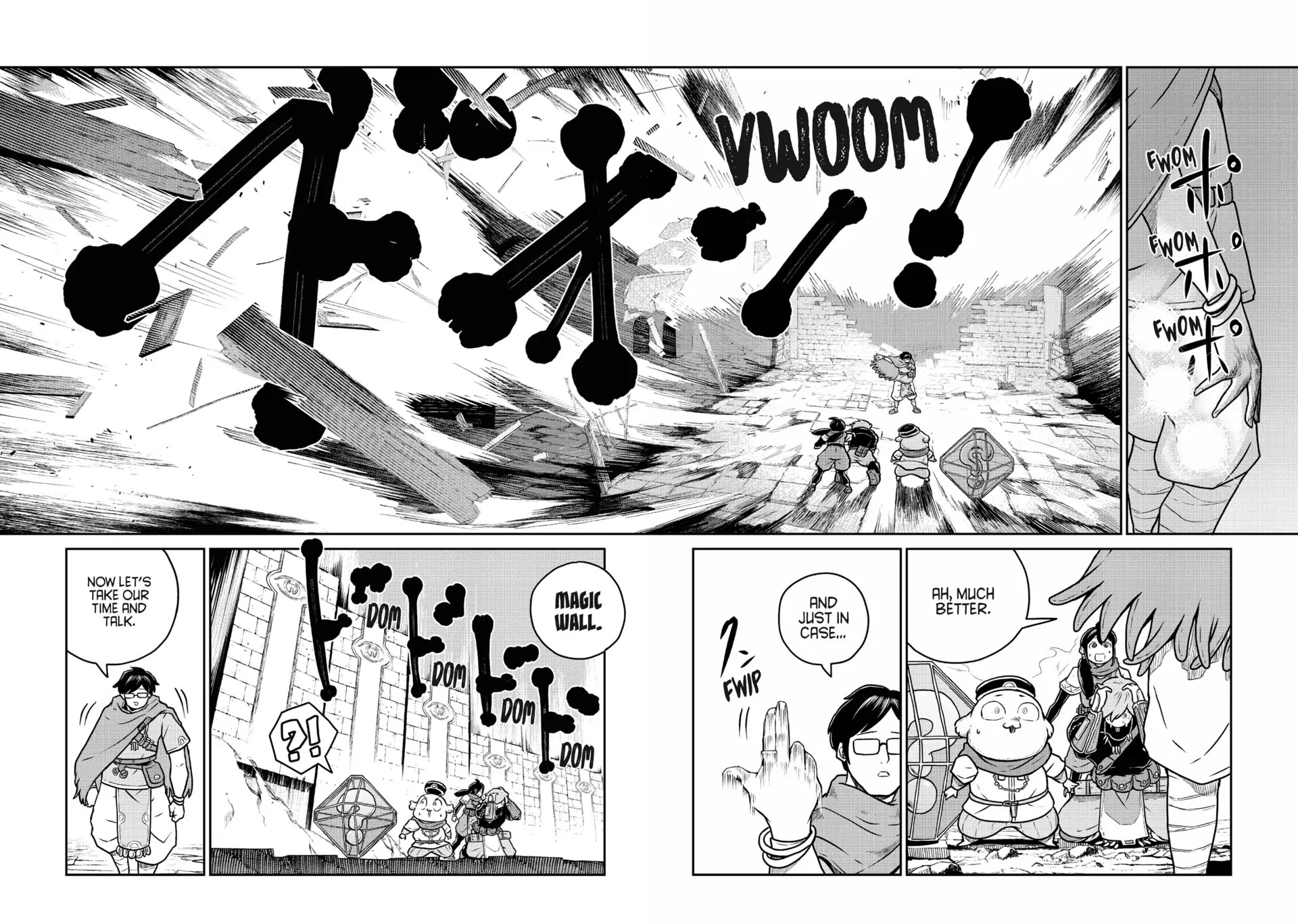 Quality Assurance in Another World Chapter 85 page 6 - Chapter 85: Shattered Memories 3