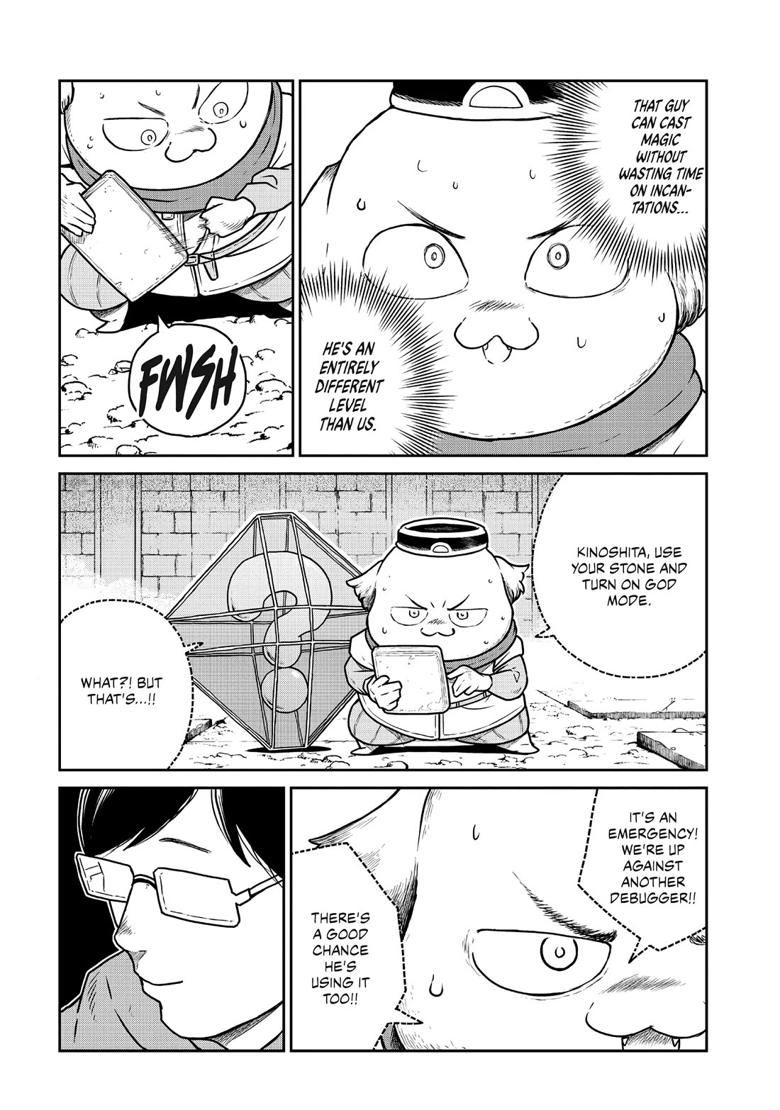 Quality Assurance in Another World Chapter 85 page 7 - Chapter 85: Shattered Memories 3