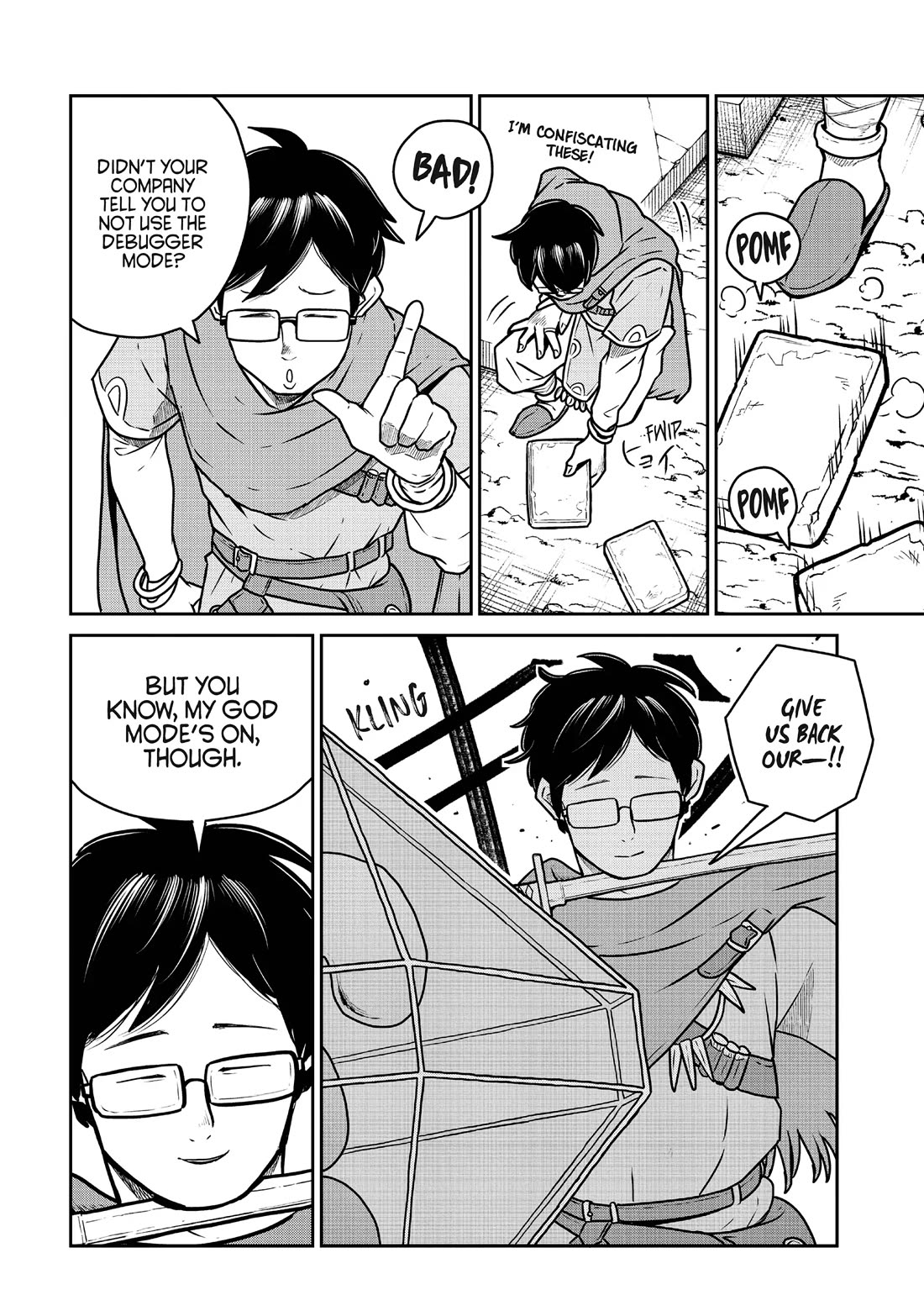 Quality Assurance in Another World Chapter 85 page 9 - Chapter 85: Shattered Memories 3