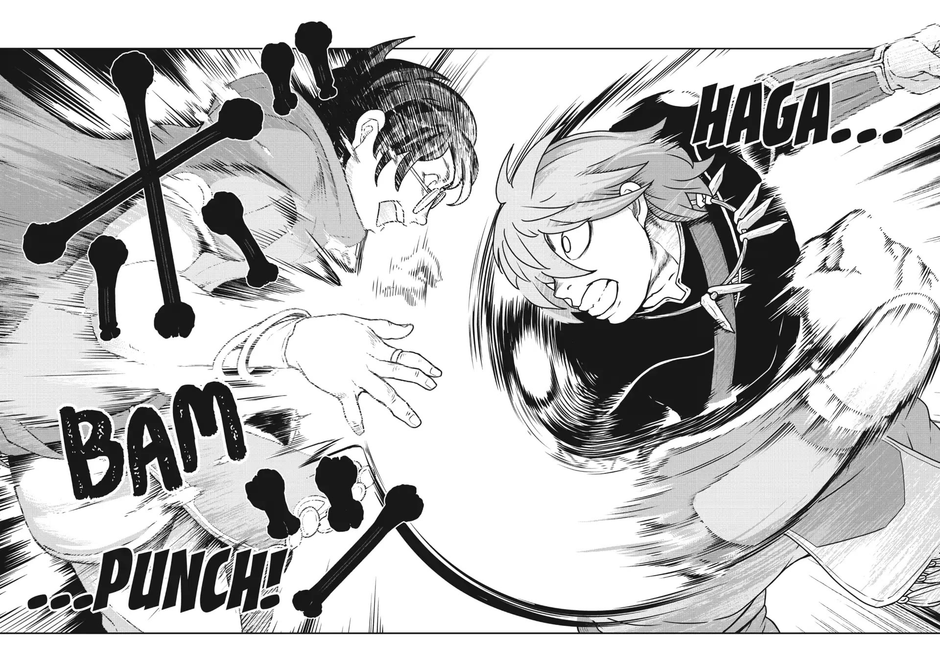 Quality Assurance in Another World Chapter 86 page 10 - Chapter 86: Punch