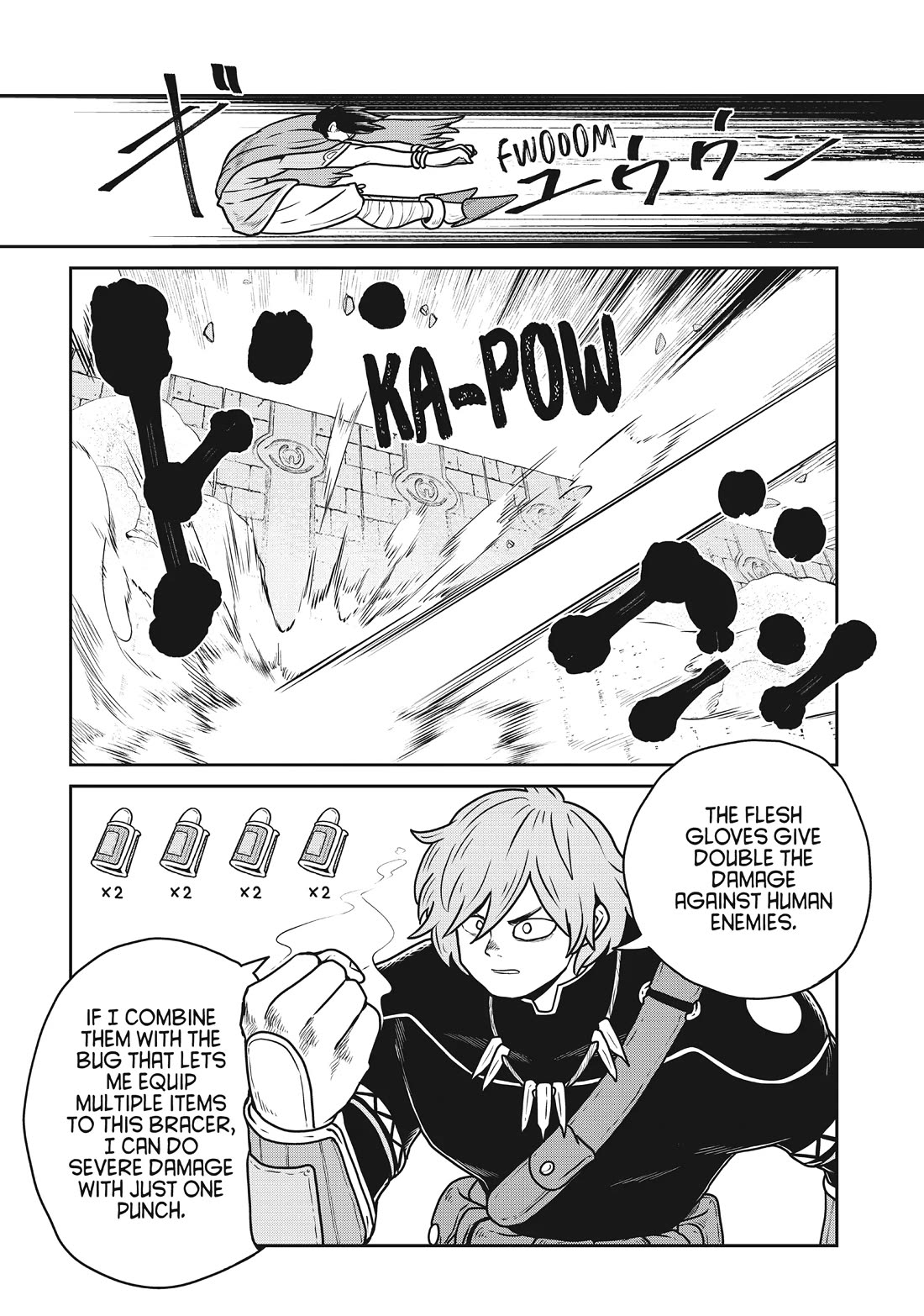 Quality Assurance in Another World Chapter 86 page 11 - Chapter 86: Punch
