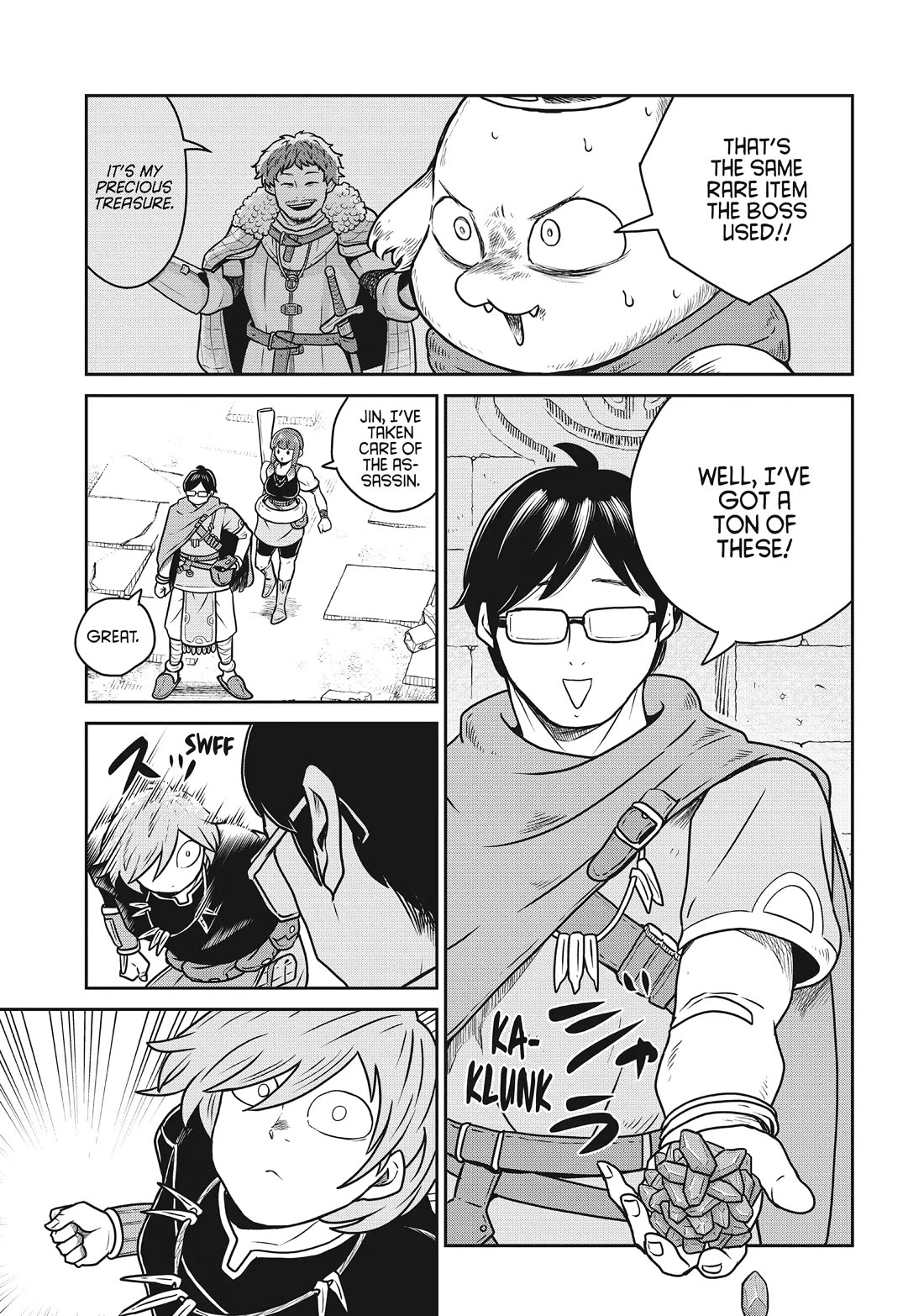 Quality Assurance in Another World Chapter 86 page 14 - Chapter 86: Punch