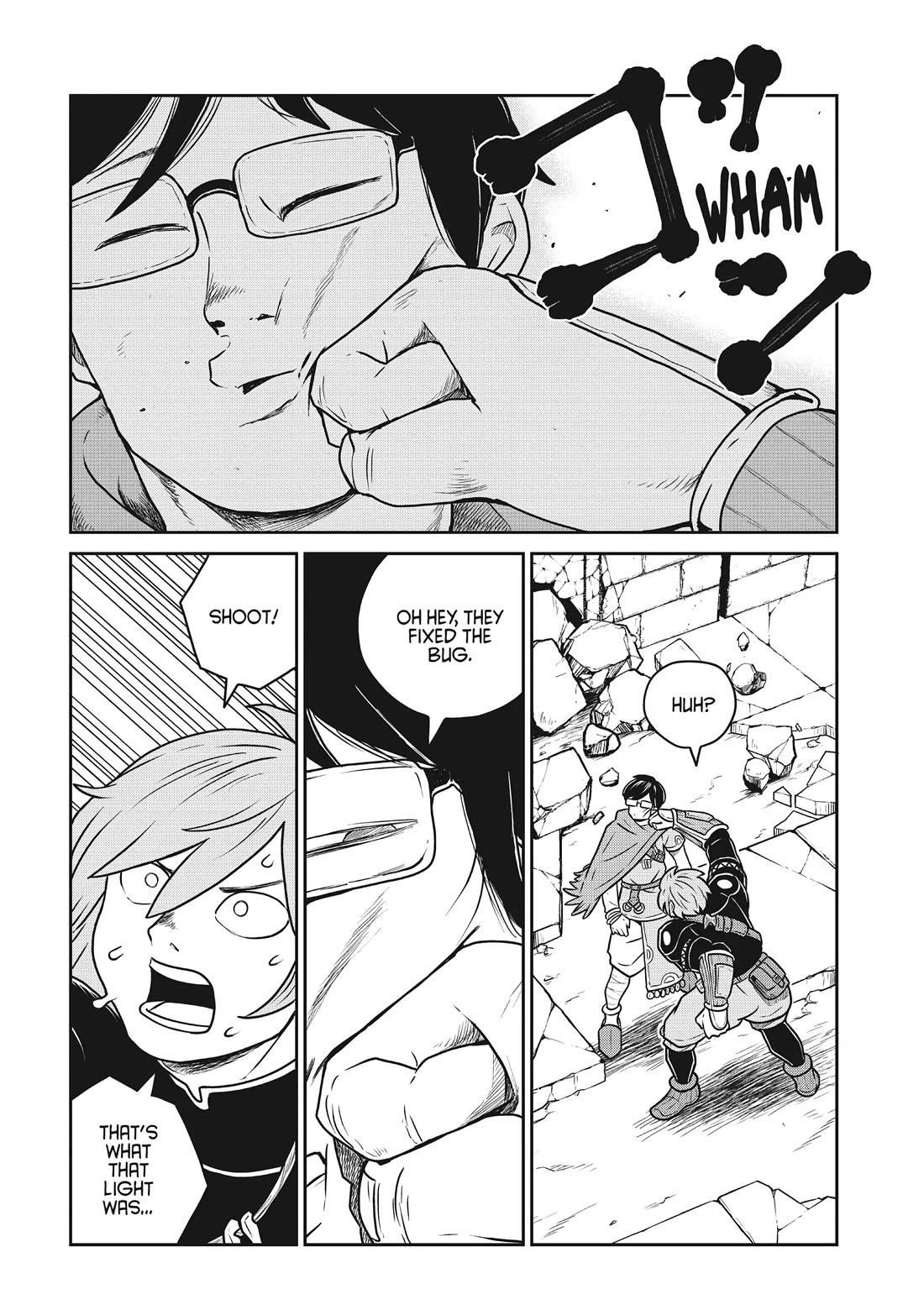 Quality Assurance in Another World Chapter 86 page 15 - Chapter 86: Punch