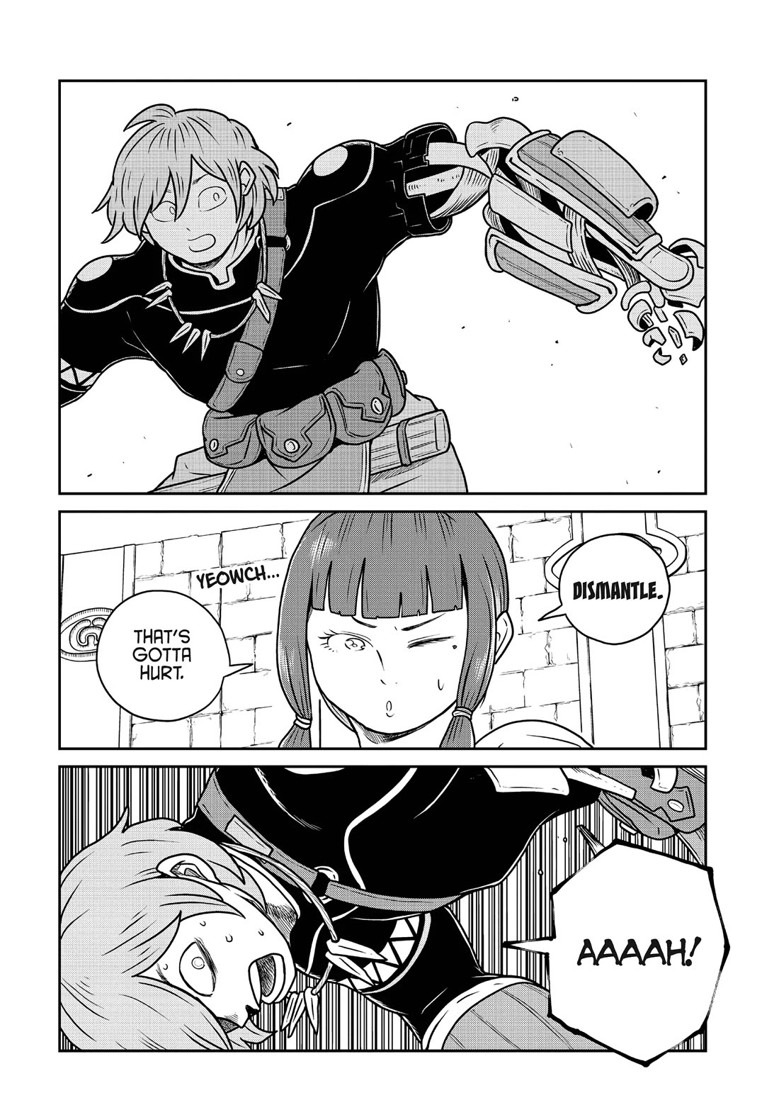 Quality Assurance in Another World Chapter 86 page 17 - Chapter 86: Punch