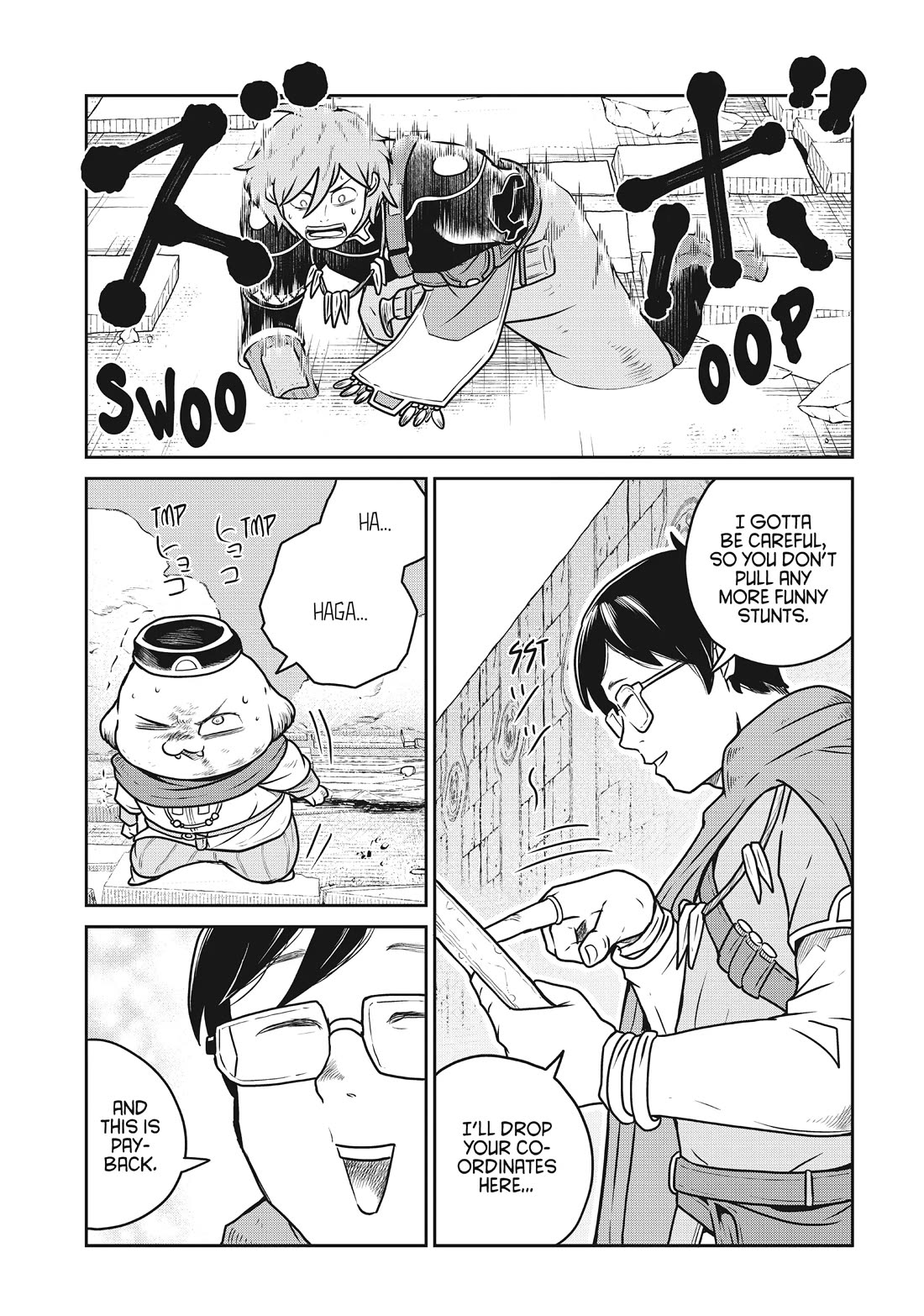 Quality Assurance in Another World Chapter 86 page 18 - Chapter 86: Punch