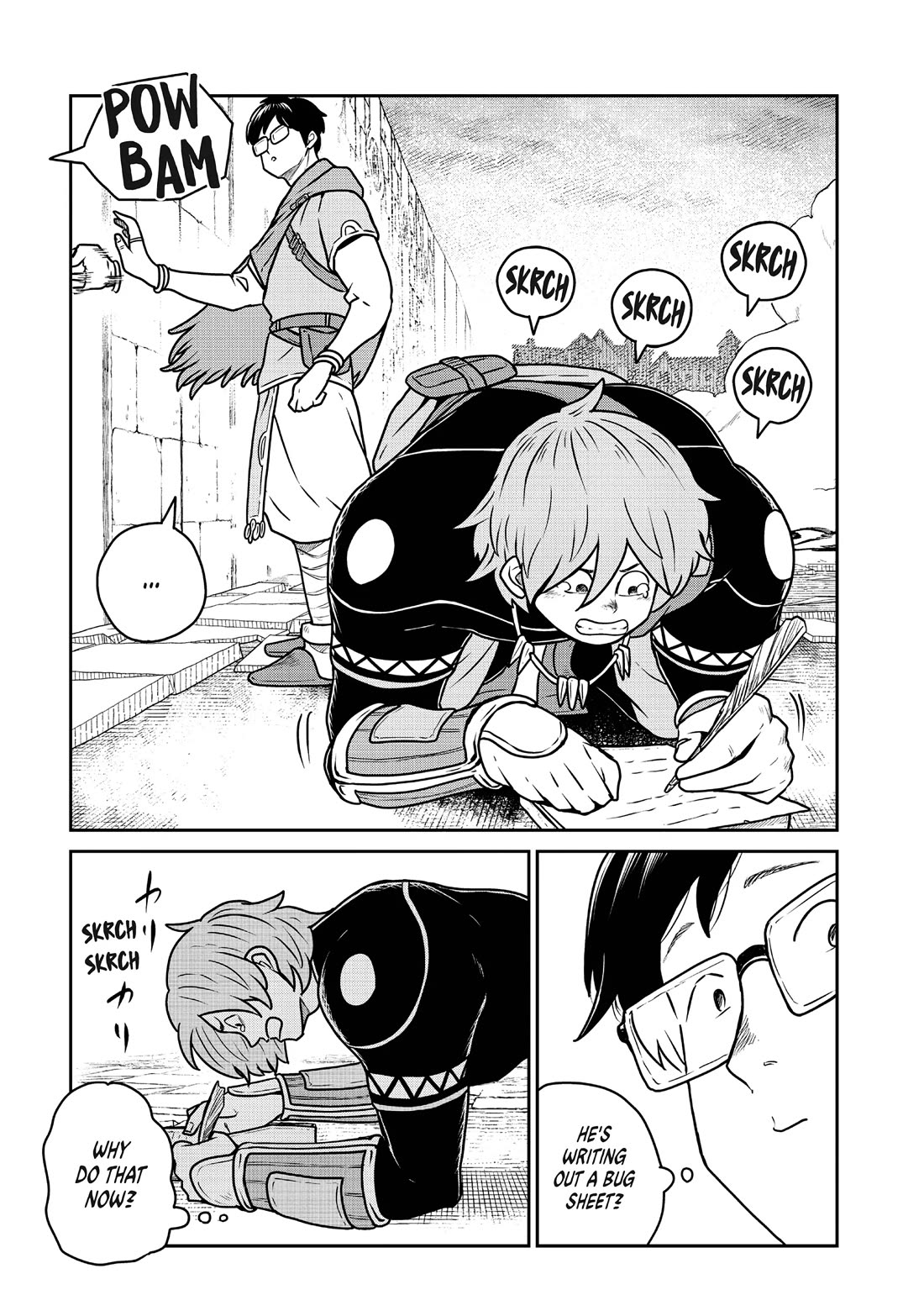 Quality Assurance in Another World Chapter 86 page 2 - Chapter 86: Punch