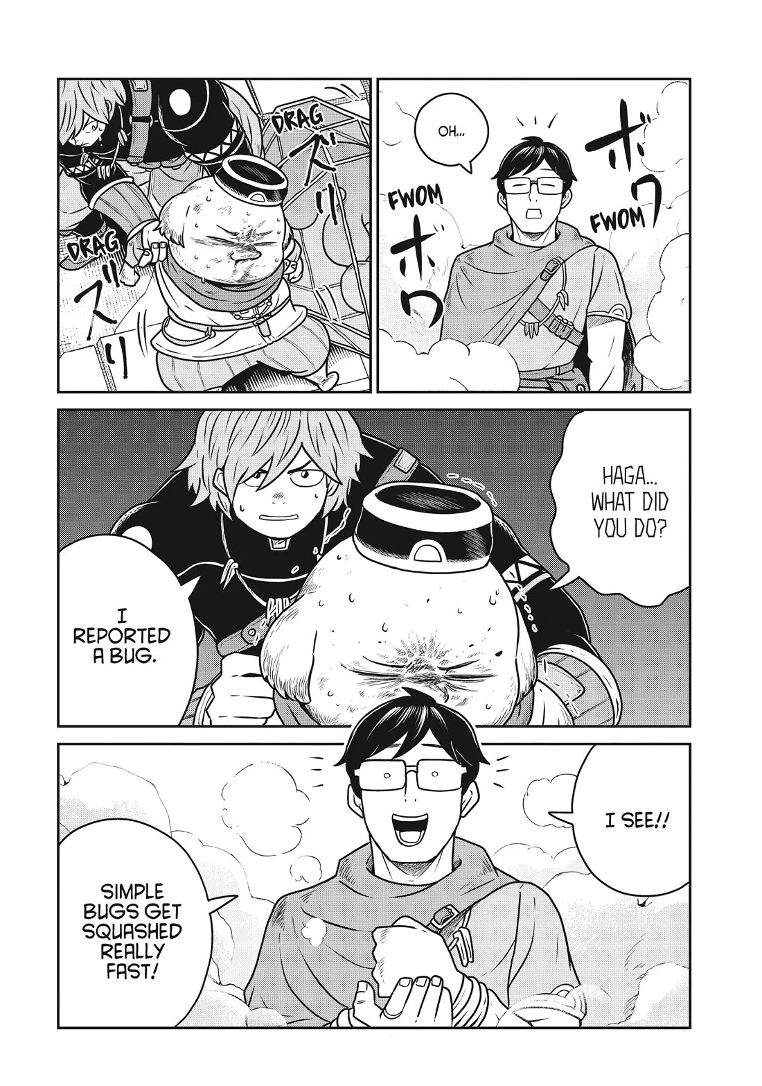 Quality Assurance in Another World Chapter 86 page 4 - Chapter 86: Punch