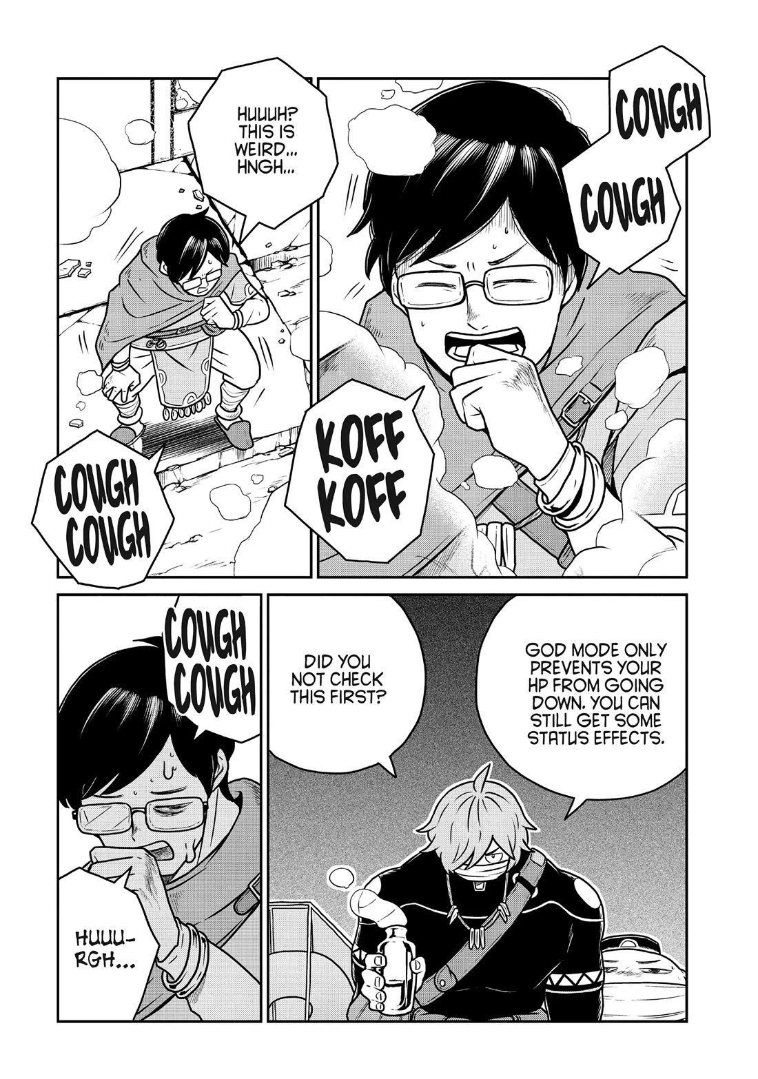 Quality Assurance in Another World Chapter 86 page 6 - Chapter 86: Punch