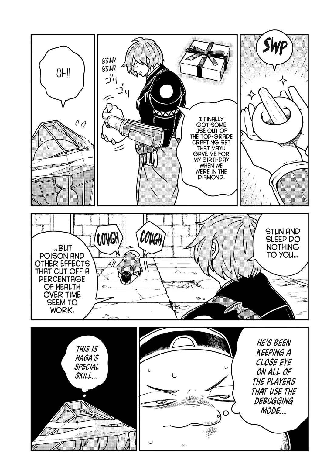 Quality Assurance in Another World Chapter 86 page 7 - Chapter 86: Punch