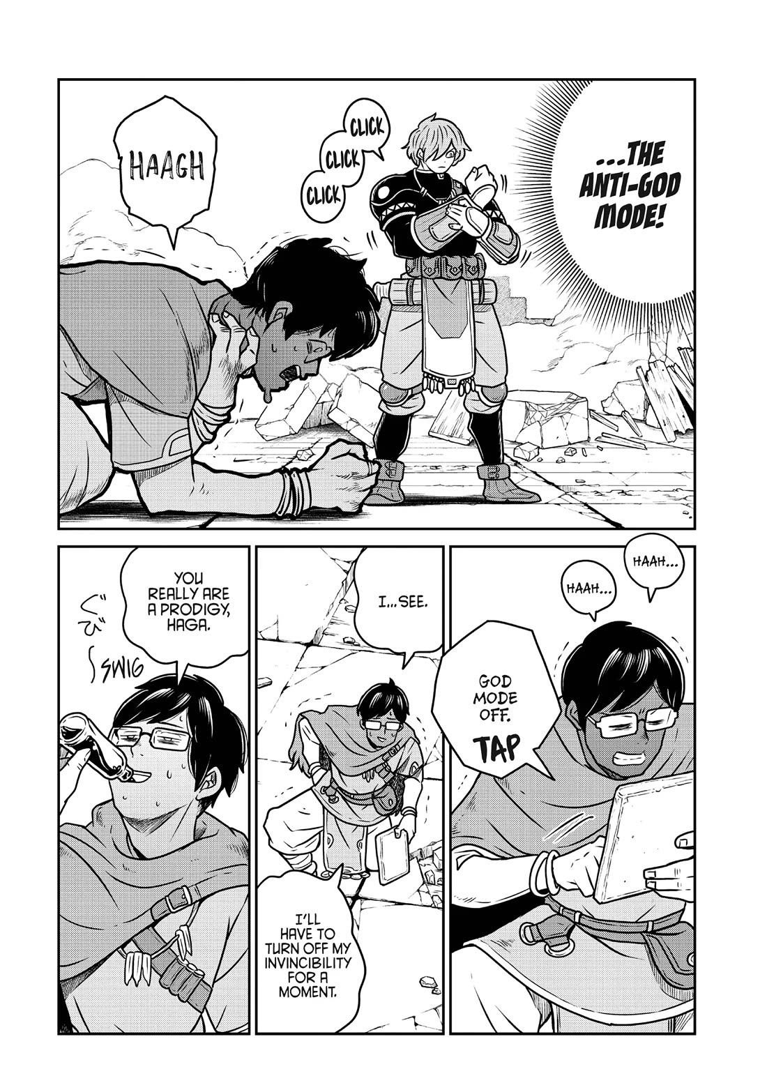 Quality Assurance in Another World Chapter 86 page 8 - Chapter 86: Punch