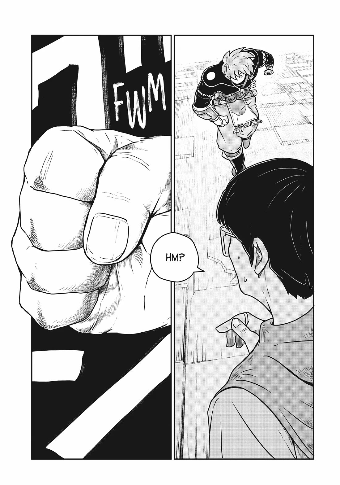 Quality Assurance in Another World Chapter 86 page 9 - Chapter 86: Punch