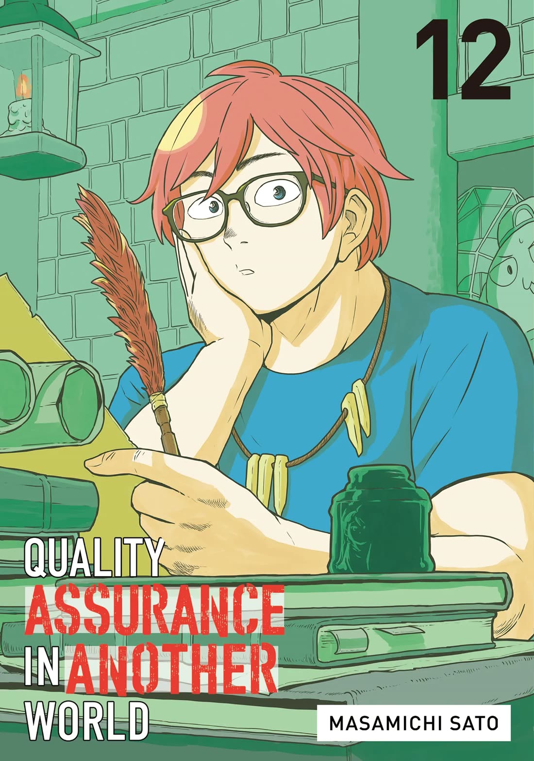 Quality Assurance in Another World Chapter 87 page 1 - Chapter 87: Neck 1