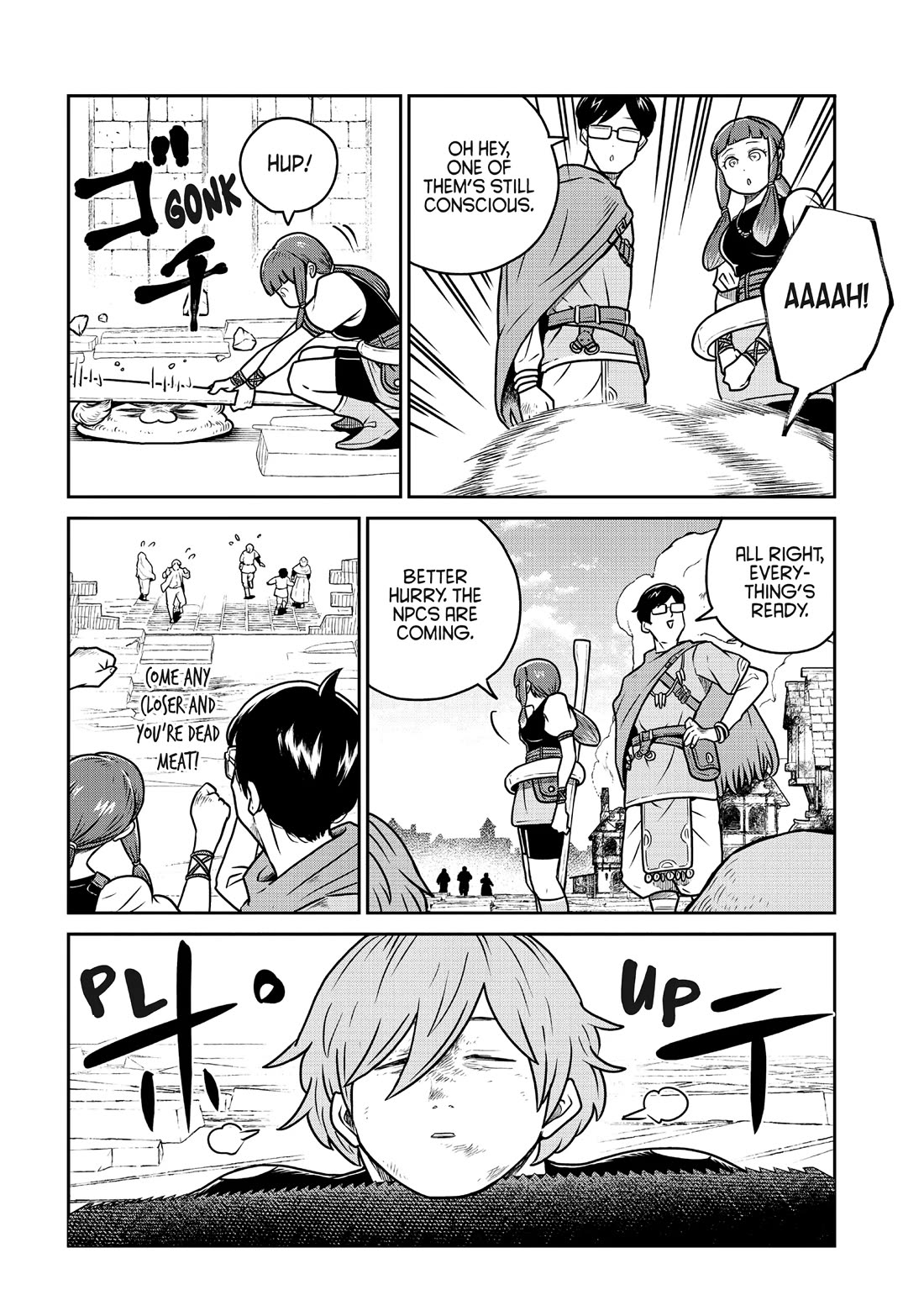 Quality Assurance in Another World Chapter 87 page 10 - Chapter 87: Neck 1
