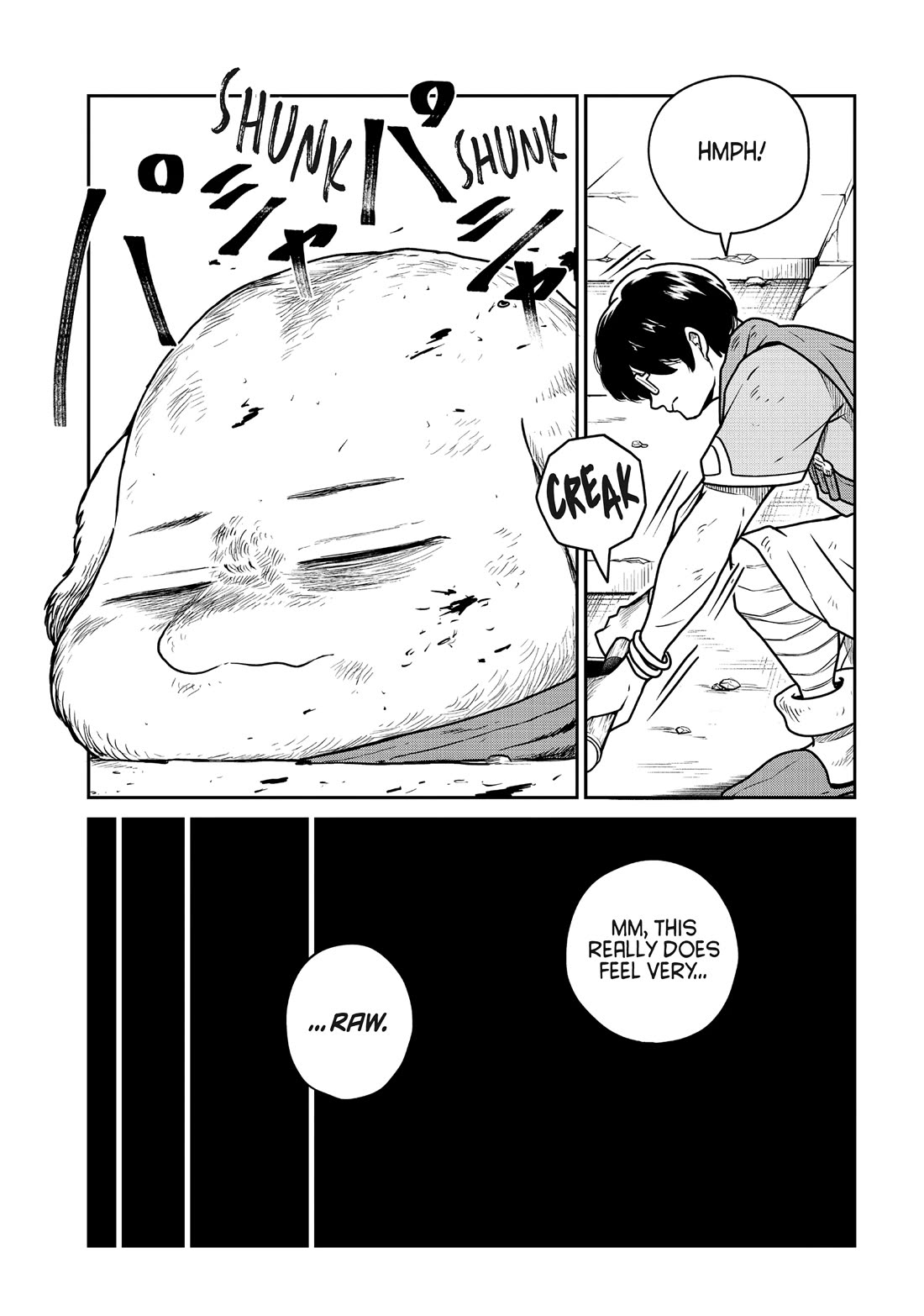 Quality Assurance in Another World Chapter 87 page 11 - Chapter 87: Neck 1