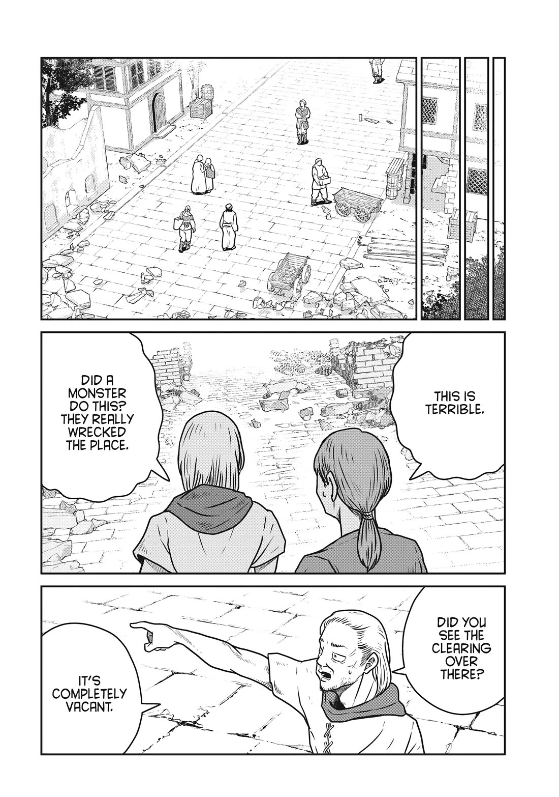 Quality Assurance in Another World Chapter 87 page 12 - Chapter 87: Neck 1