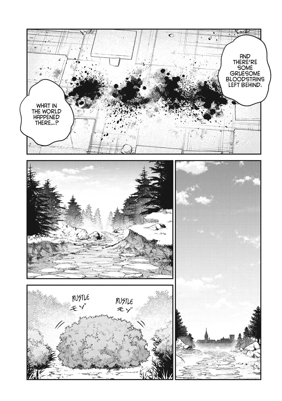 Quality Assurance in Another World Chapter 87 page 13 - Chapter 87: Neck 1