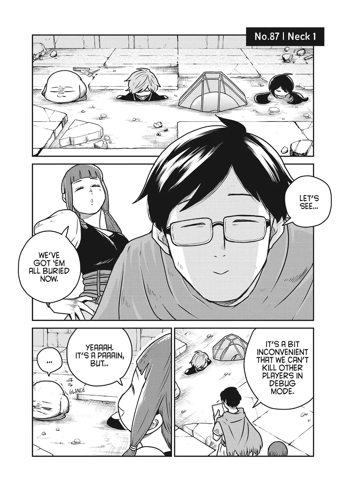 Quality Assurance in Another World Chapter 87 page 5 - Chapter 87: Neck 1
