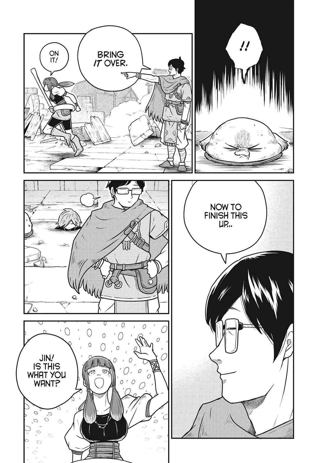 Quality Assurance in Another World Chapter 87 page 8 - Chapter 87: Neck 1
