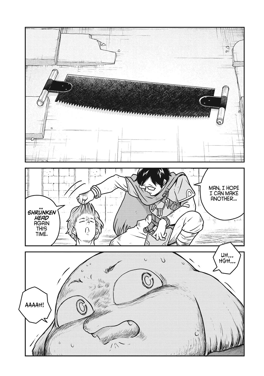 Quality Assurance in Another World Chapter 87 page 9 - Chapter 87: Neck 1