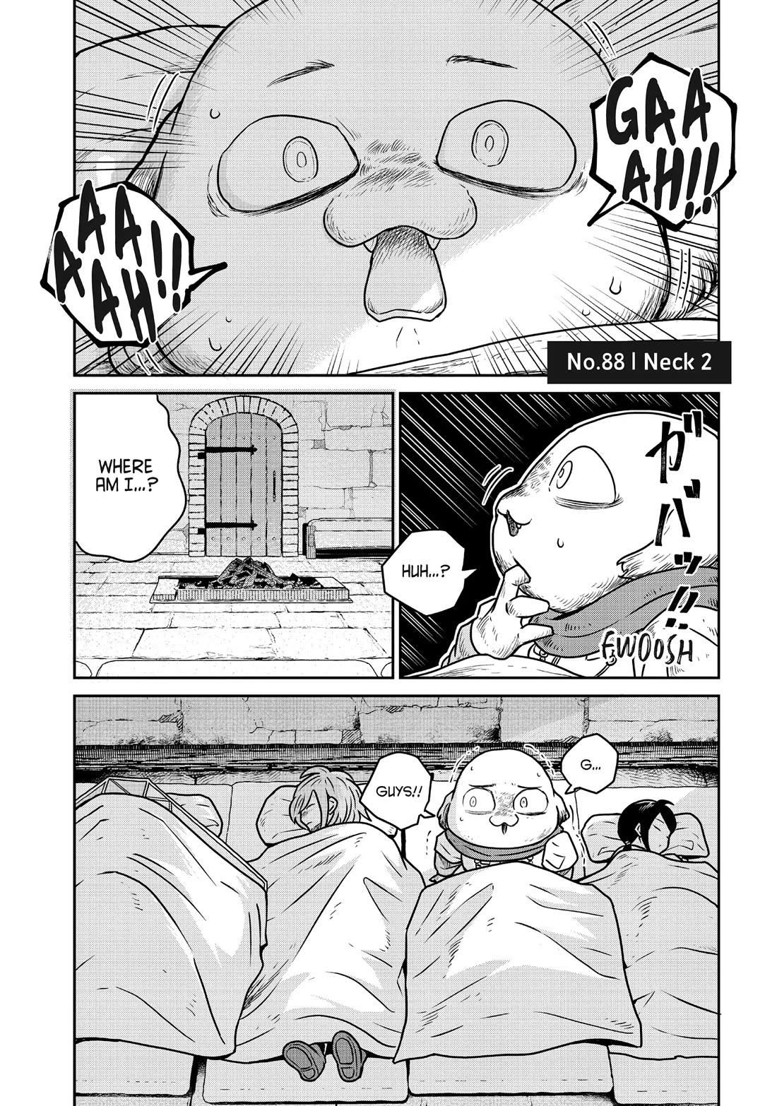 Quality Assurance in Another World Chapter 88 page 1 - Chapter 88: Neck 2