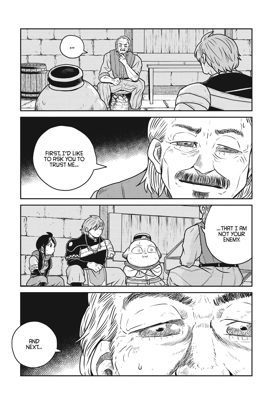 Quality Assurance in Another World Chapter 88 page 10 - Chapter 88: Neck 2