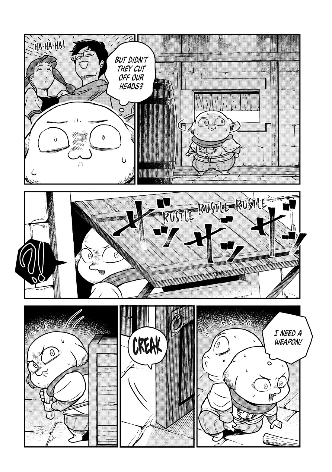 Quality Assurance in Another World Chapter 88 page 2 - Chapter 88: Neck 2