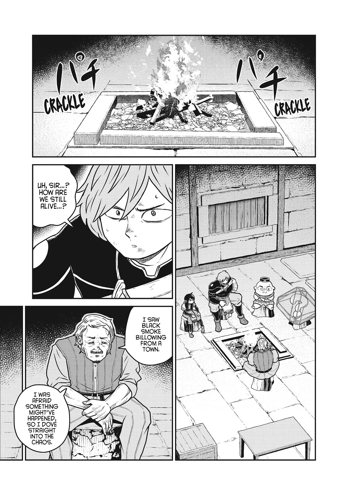 Quality Assurance in Another World Chapter 88 page 5 - Chapter 88: Neck 2
