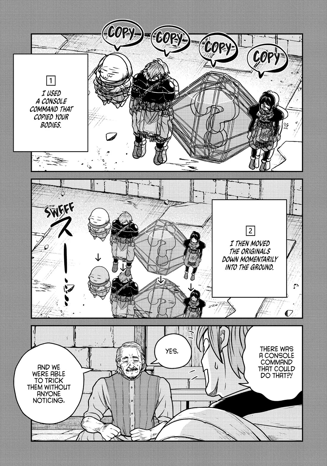 Quality Assurance in Another World Chapter 88 page 7 - Chapter 88: Neck 2
