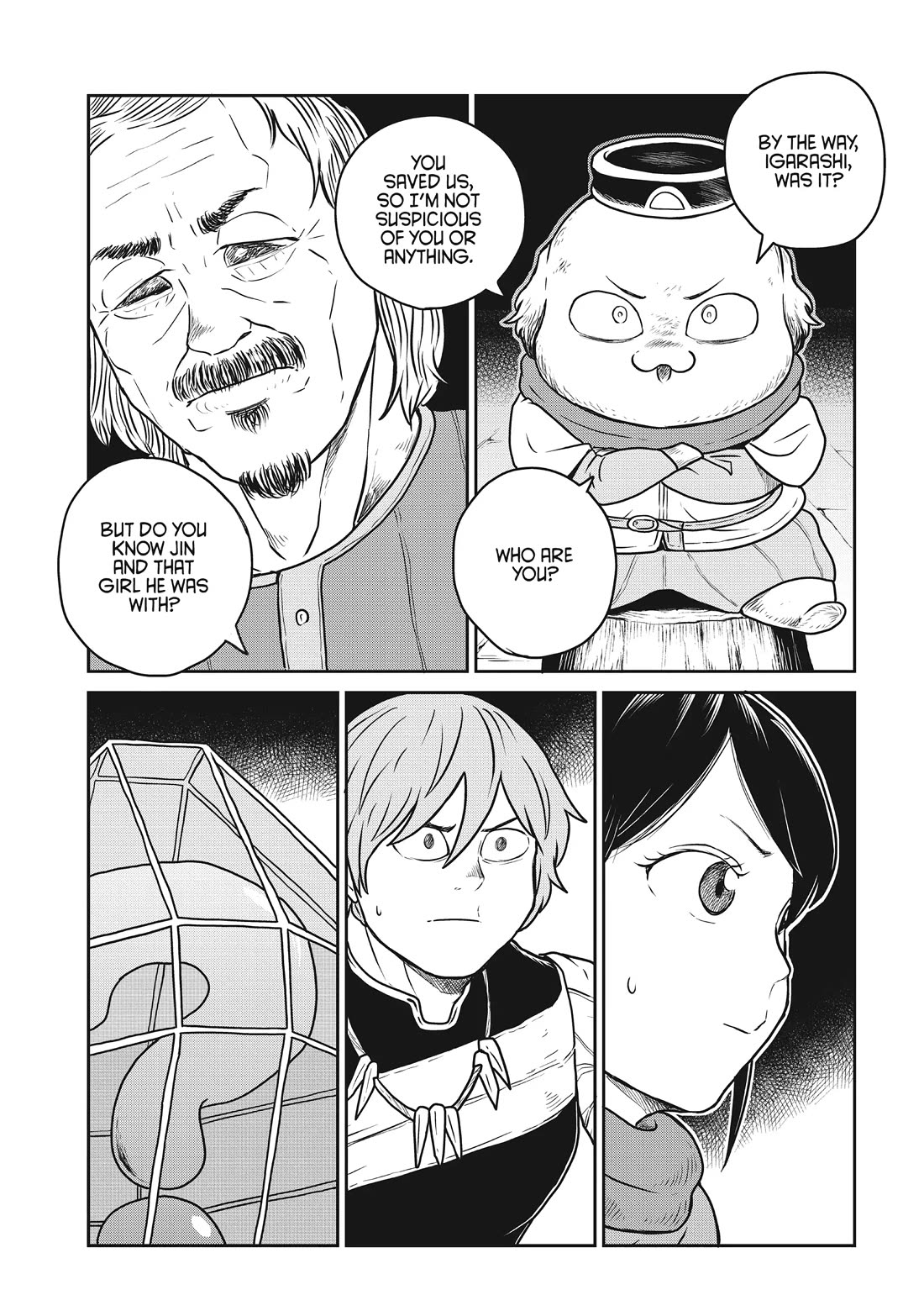 Quality Assurance in Another World Chapter 88 page 9 - Chapter 88: Neck 2