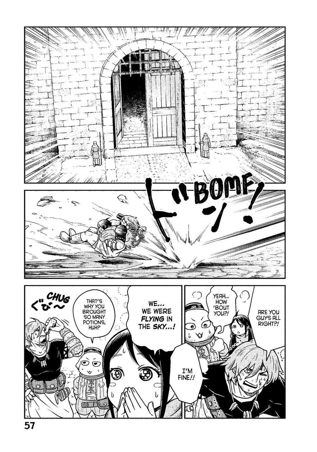 Quality Assurance in Another World Chapter 9 page 1 - Chapter 9: The Mad Emperor 1