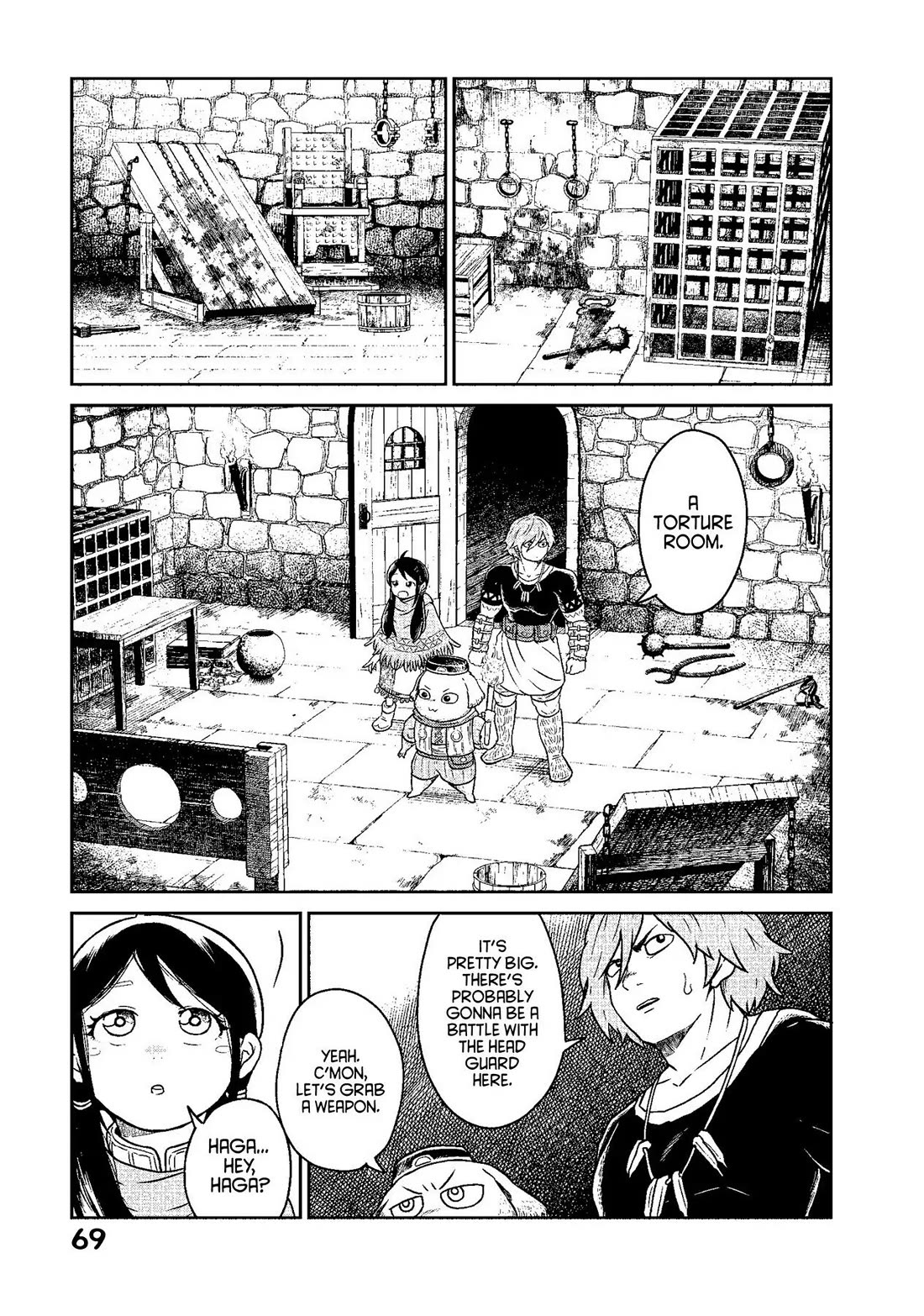 Quality Assurance in Another World Chapter 9 page 13 - Chapter 9: The Mad Emperor 1