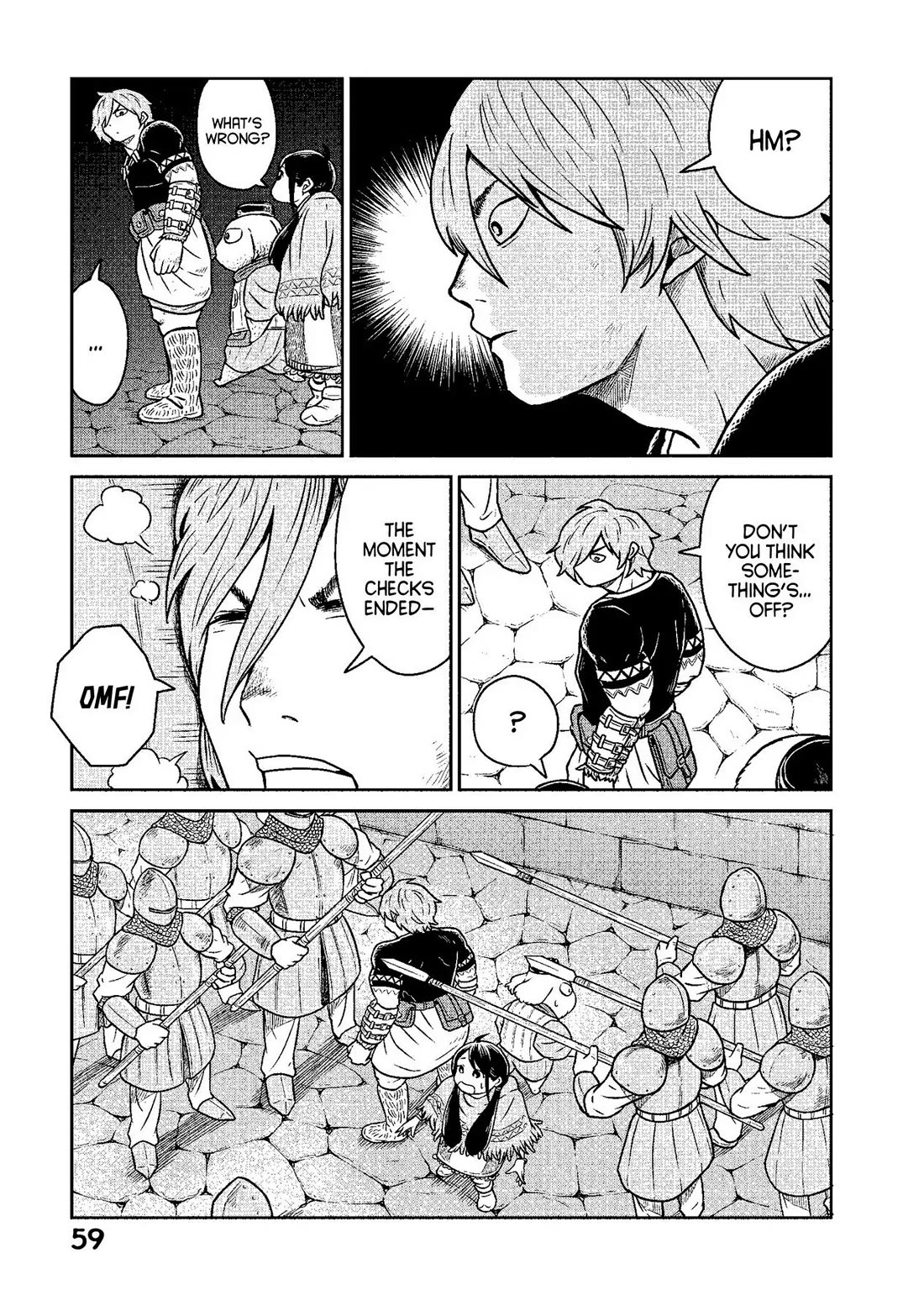 Quality Assurance in Another World Chapter 9 page 3 - Chapter 9: The Mad Emperor 1