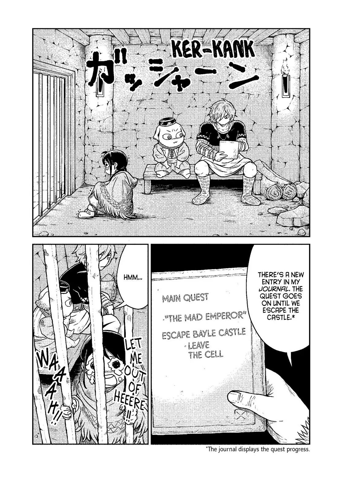 Quality Assurance in Another World Chapter 9 page 6 - Chapter 9: The Mad Emperor 1