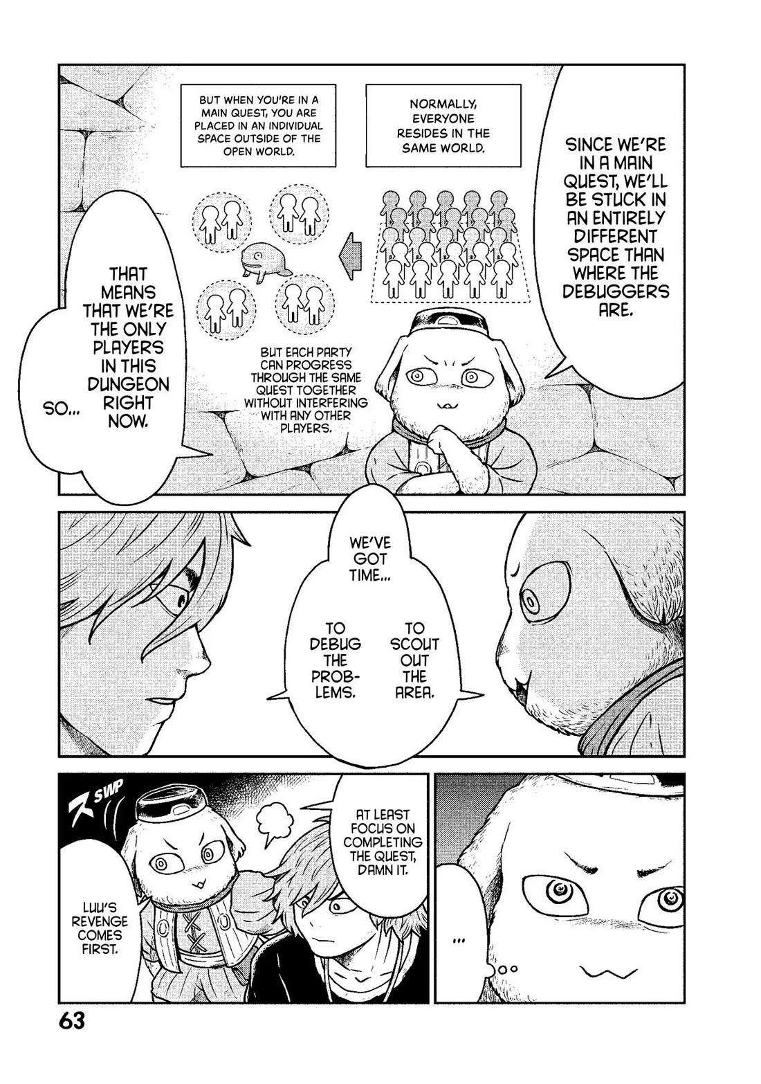 Quality Assurance in Another World Chapter 9 page 7 - Chapter 9: The Mad Emperor 1